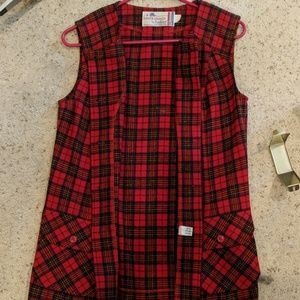 Pendleton vest